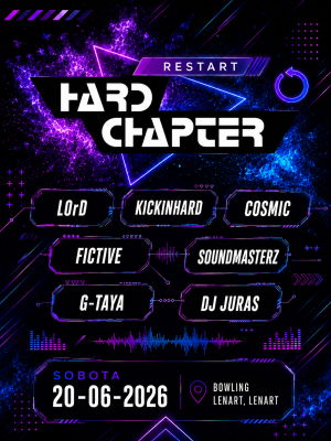 HARD CHAPTER- Restart | Sobota 20.06.2026 × Bowling center Lenart