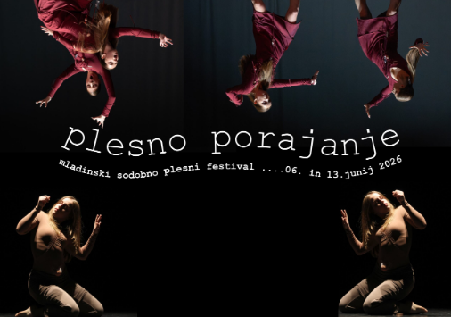 PLESNO PORAJANJE - mladinski sodobnoplesni festival
