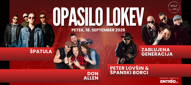 OPASILO LOKEV - Pero Lovšin X Zablujena Generacija X Don Allen
