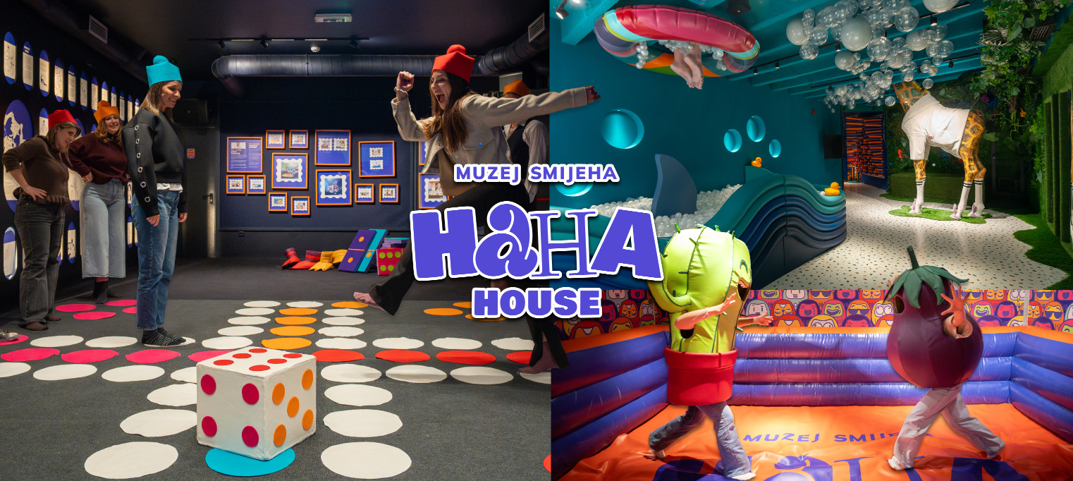 HaHaHouse lipanj 2026.
