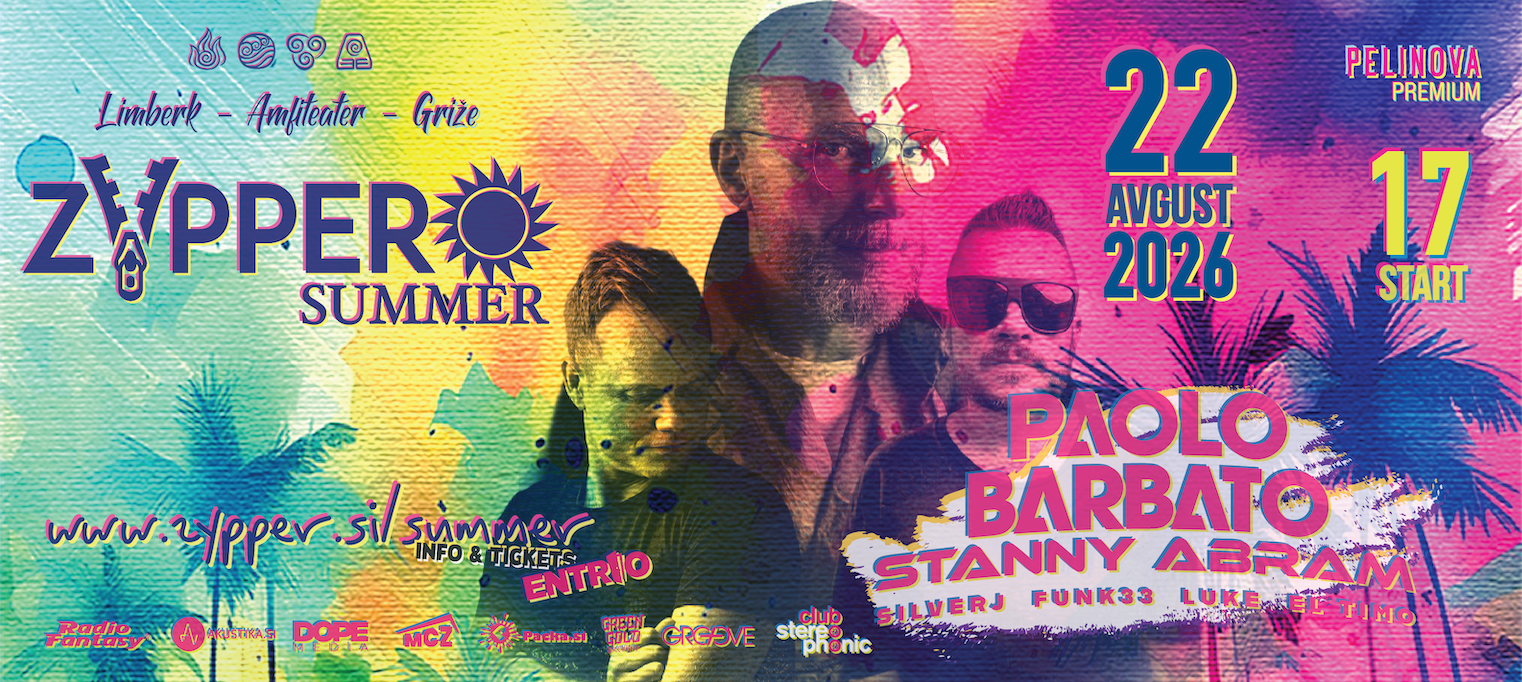 zYpper Summer 2026  I  Paolo Barbato, Stanny Abram, Silverj