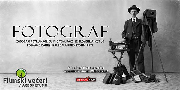 FOTOGRAF | Filmski večeri v Arboretumu