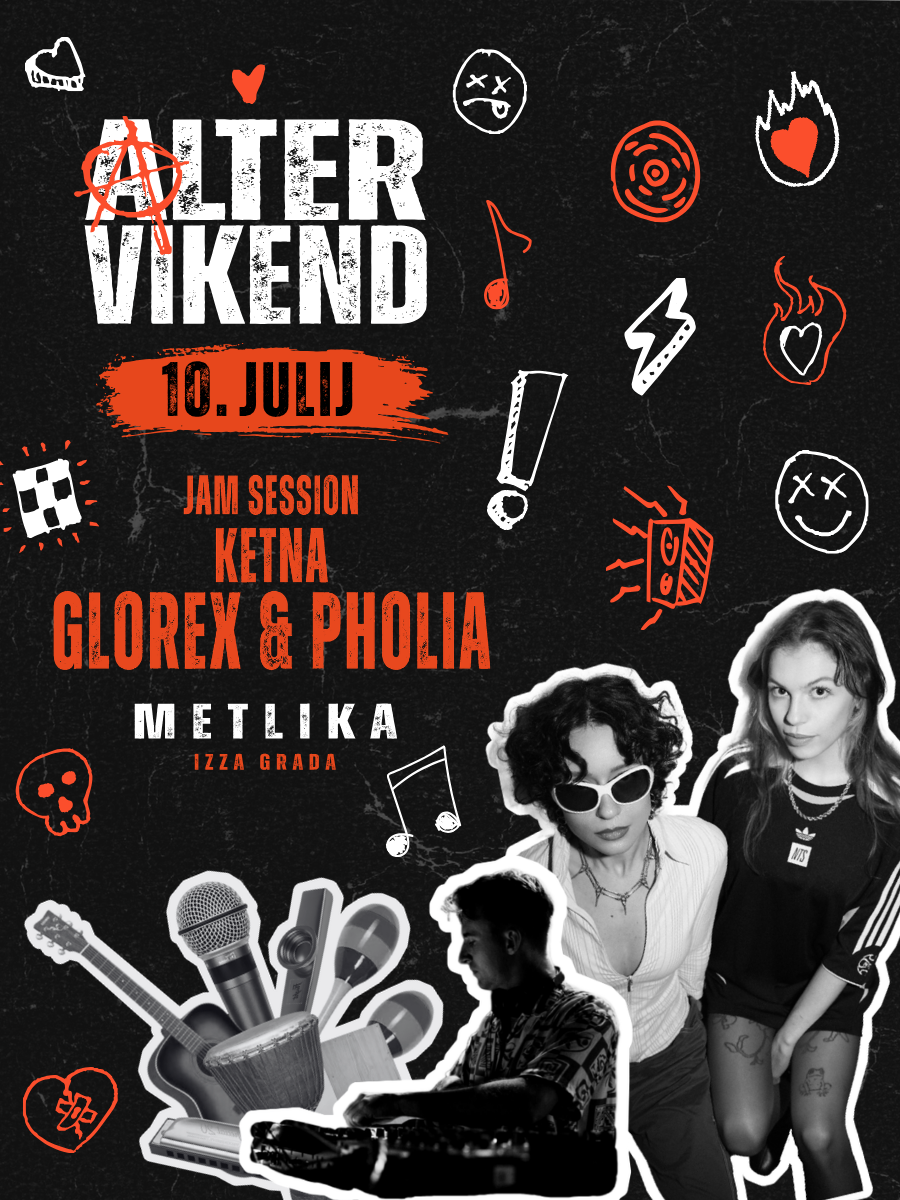 Alter vikend v Metliki - Elektro večer