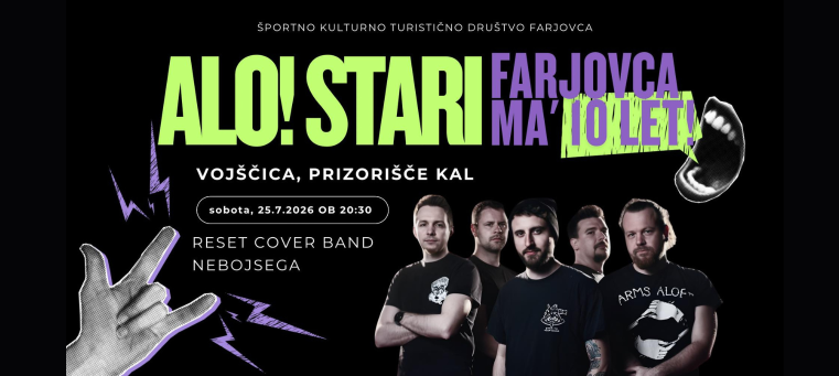 Alo!Stari, Farjovca ma˙ 10 let!