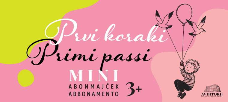 Abonmajček MINI "PRVI KORAKI" 2026/2027