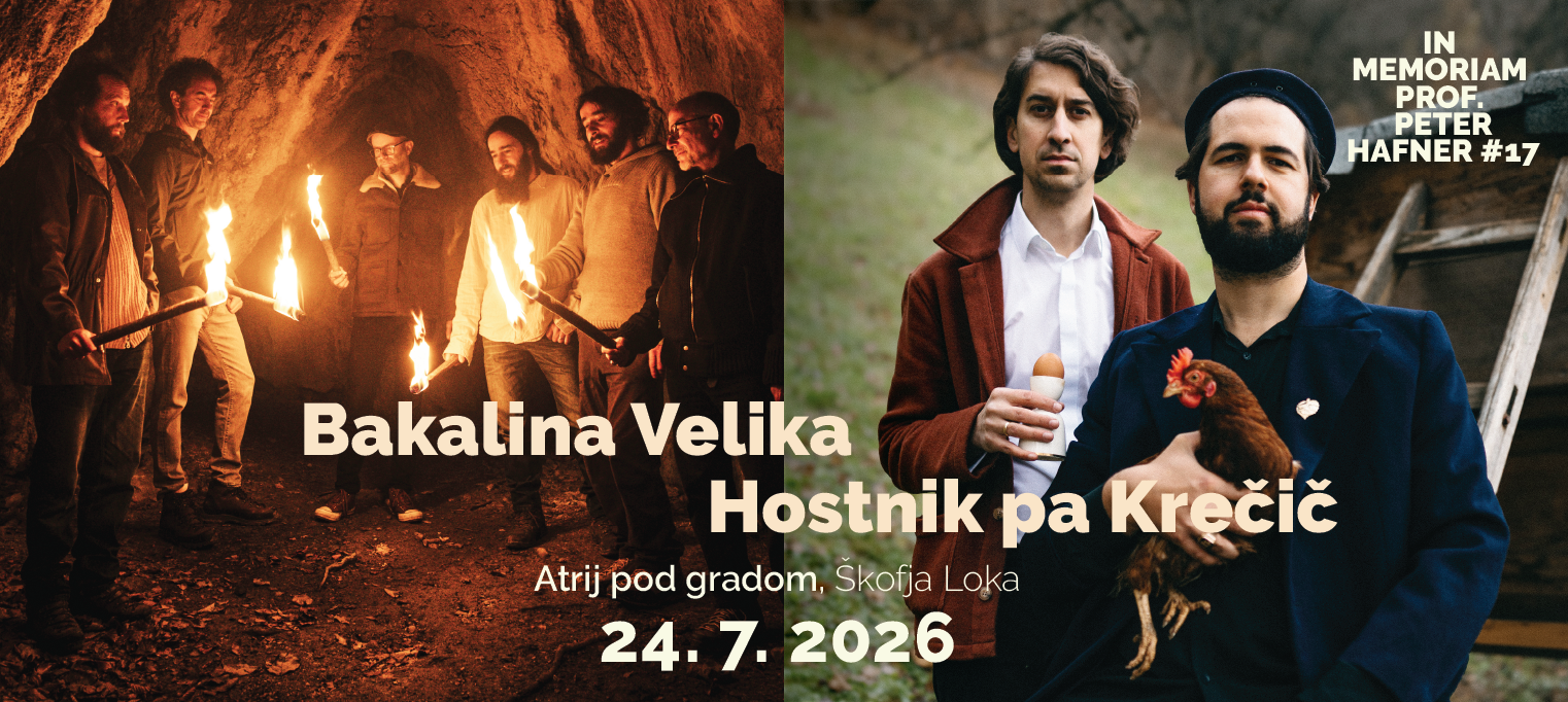 Bakalina Velika, Hostnik pa Krečič | IMPH #17