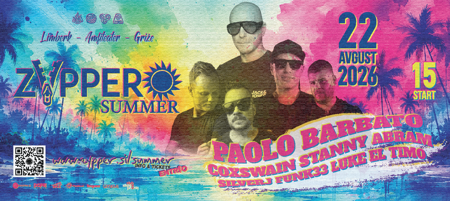 zYpper Summer 2026  I  Paolo Barbato, Stanny Abram, Silverj