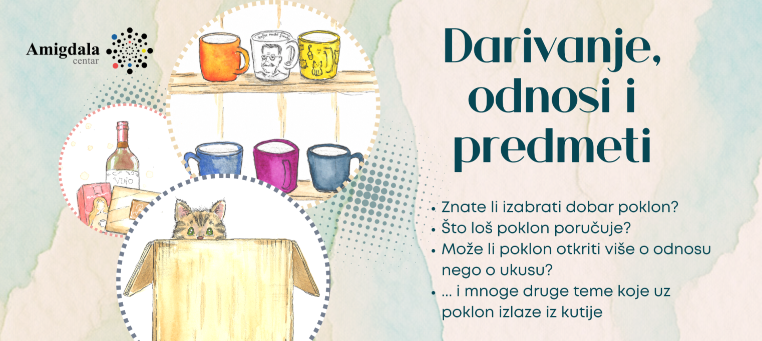 Darivanje, odnosi i predmeti