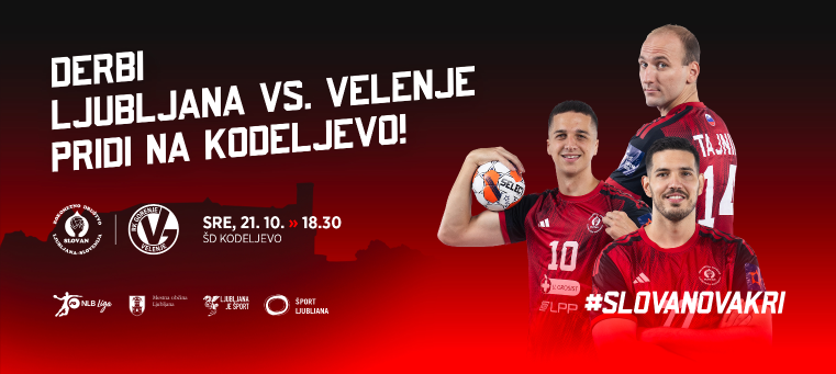 9. krog lige NLB - RD LL GROSIST SLOVAN : RK GORENJE VELENJE