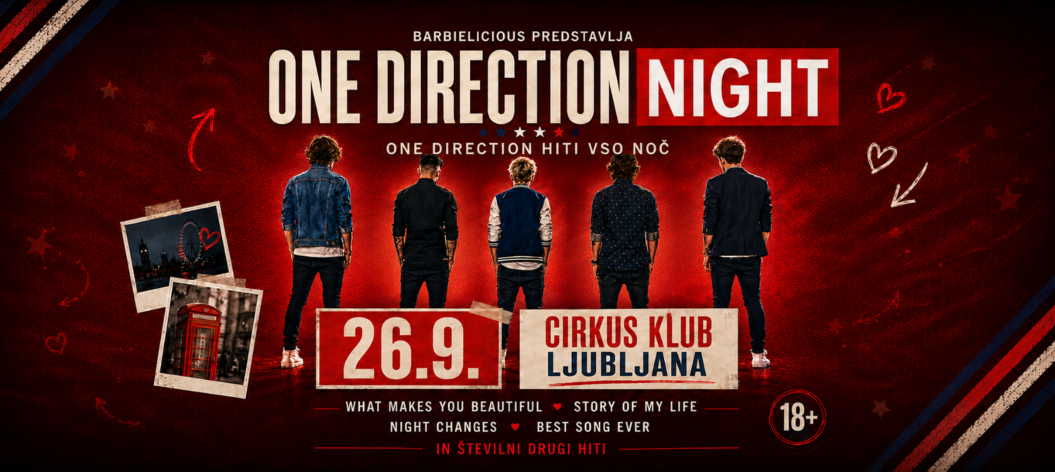Barbielicious: ONE DIRECTION NIGHT | 26.9.