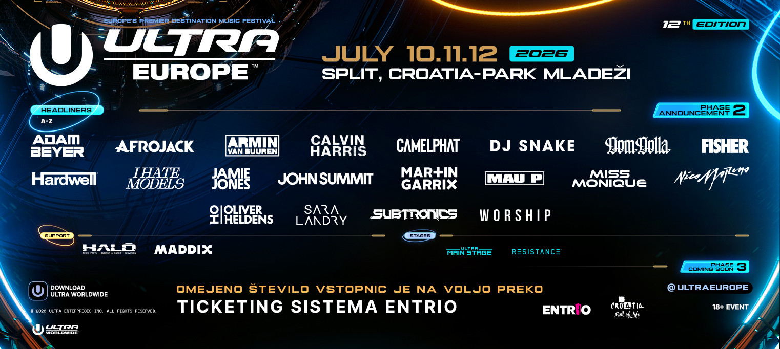 ULTRA Europe 2026