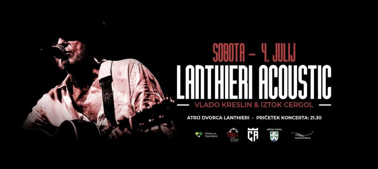 Lanthieri acoustic | Vlado Kreslin & Iztok Cergol