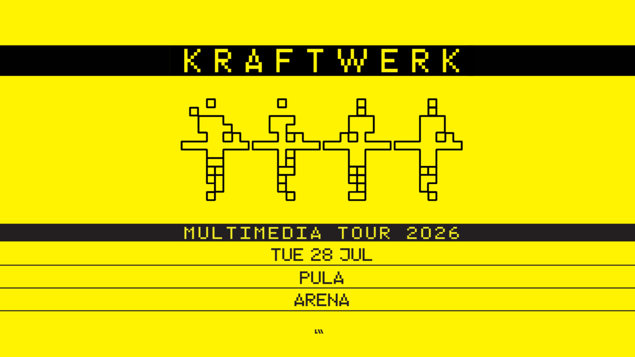 KRAFTWERK u pulskoj Areni!