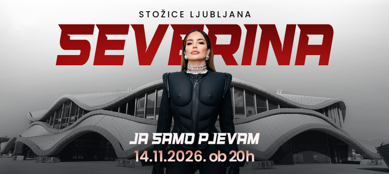 SEVERINA - JA SAMO PJEVAM