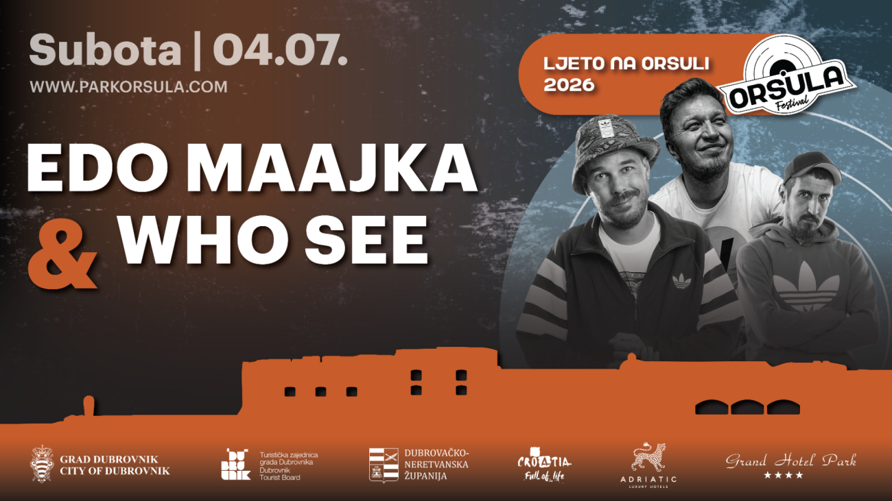 EDO MAAJKA & WHO SEE /Nema jačih/dupli koncert
