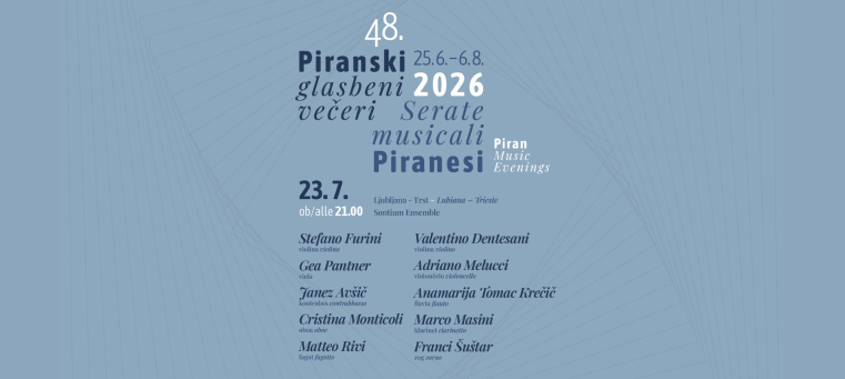 48. PGV: »Ljubljana - Trst« Sontium Ensemble