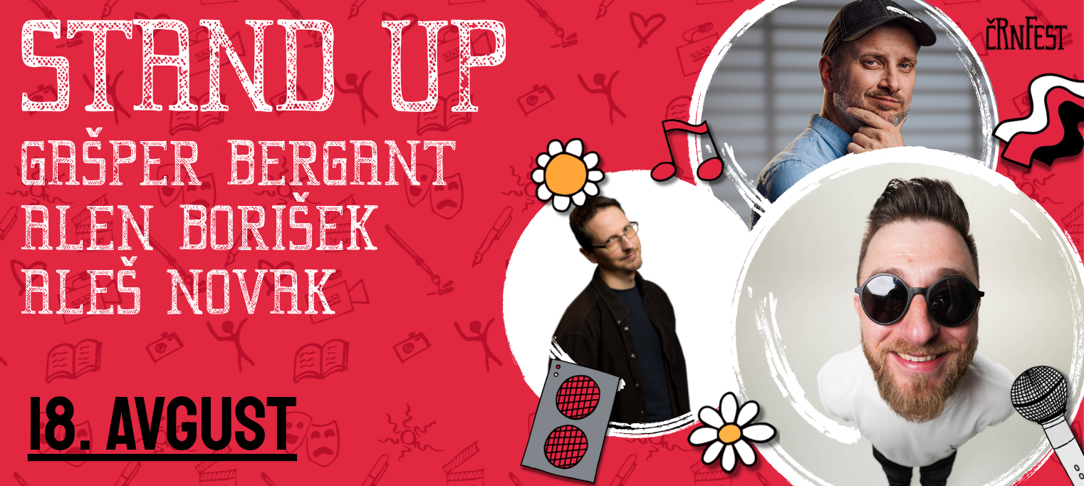 ČrnFest 2026 - Stand up