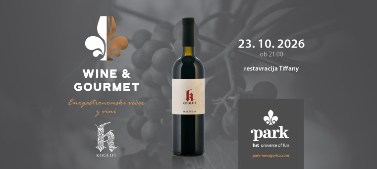 Wine & Gourmet z vini Koglot