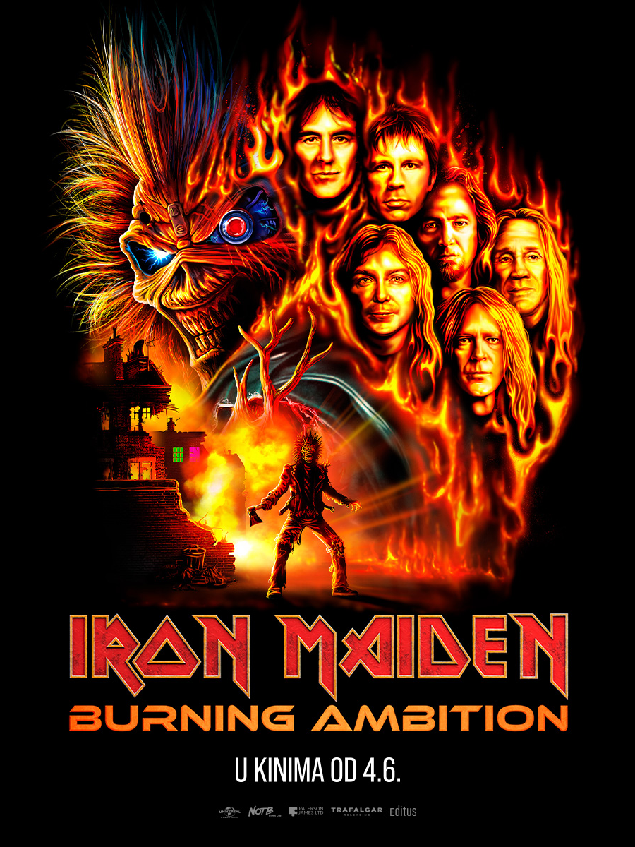 Iron Maiden: Burning Ambition - Mala dvorana